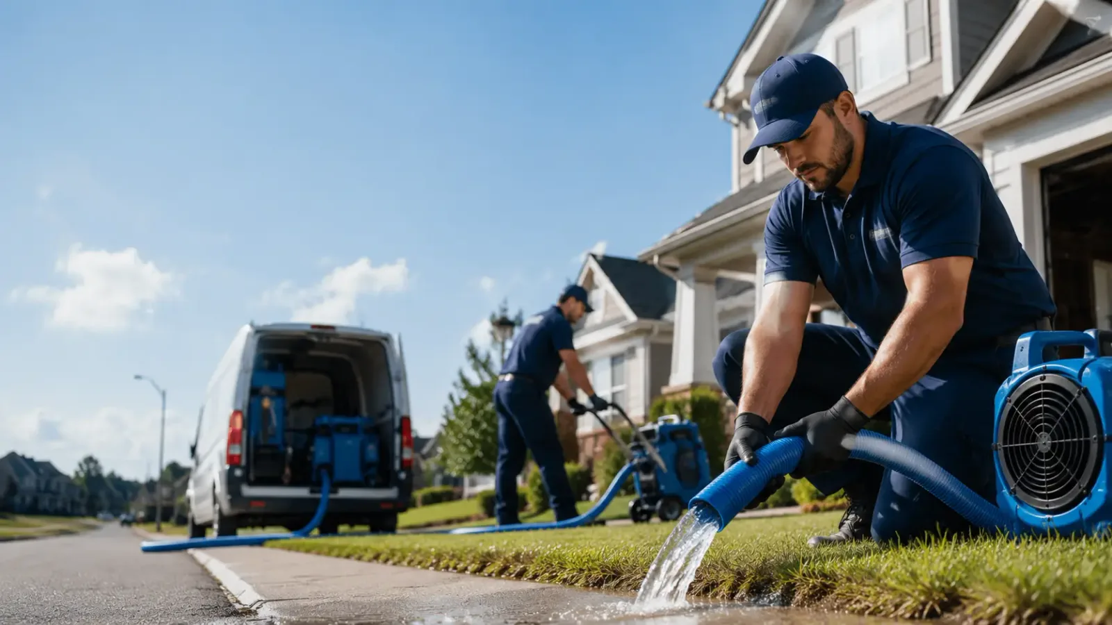 Flood Damage Restoration in Leming, TX